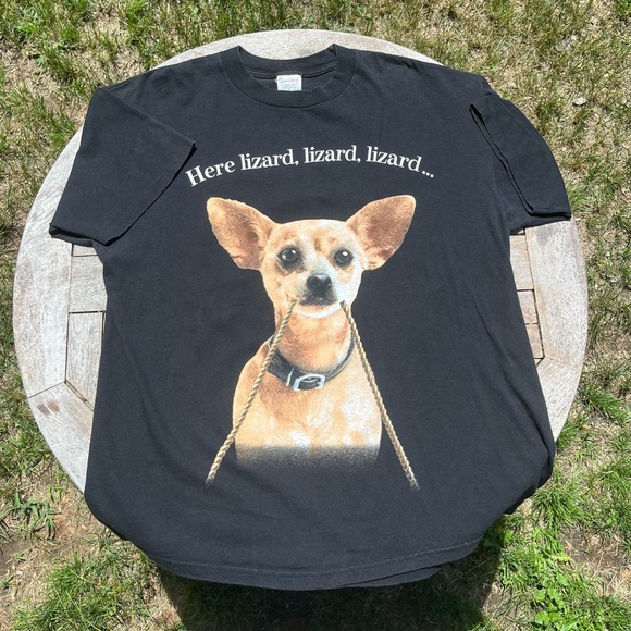 Vintage Other - Vintage Taco Bell Dog Godzilla 1998 Tee